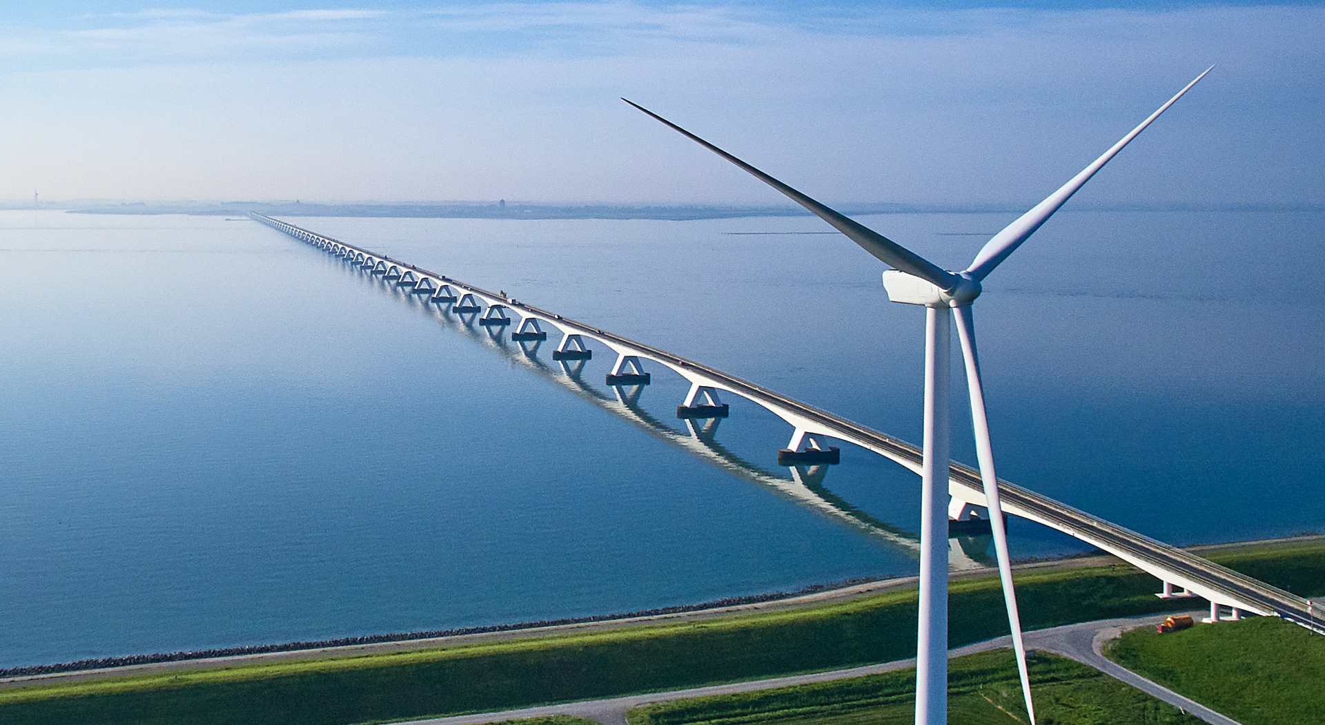 Samen bepalen we de  stip aan de horizon.  Wij beheersen alle stappen.